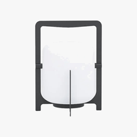 Lampadaire Solaire Moderne en Acrylique - Pour Intérieur et Extérieur - Design Innovant | Marco Lucetti