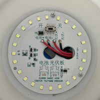 Lampadaire solaire Premium à 24 LED en acier inoxydable | Marco Lucetti