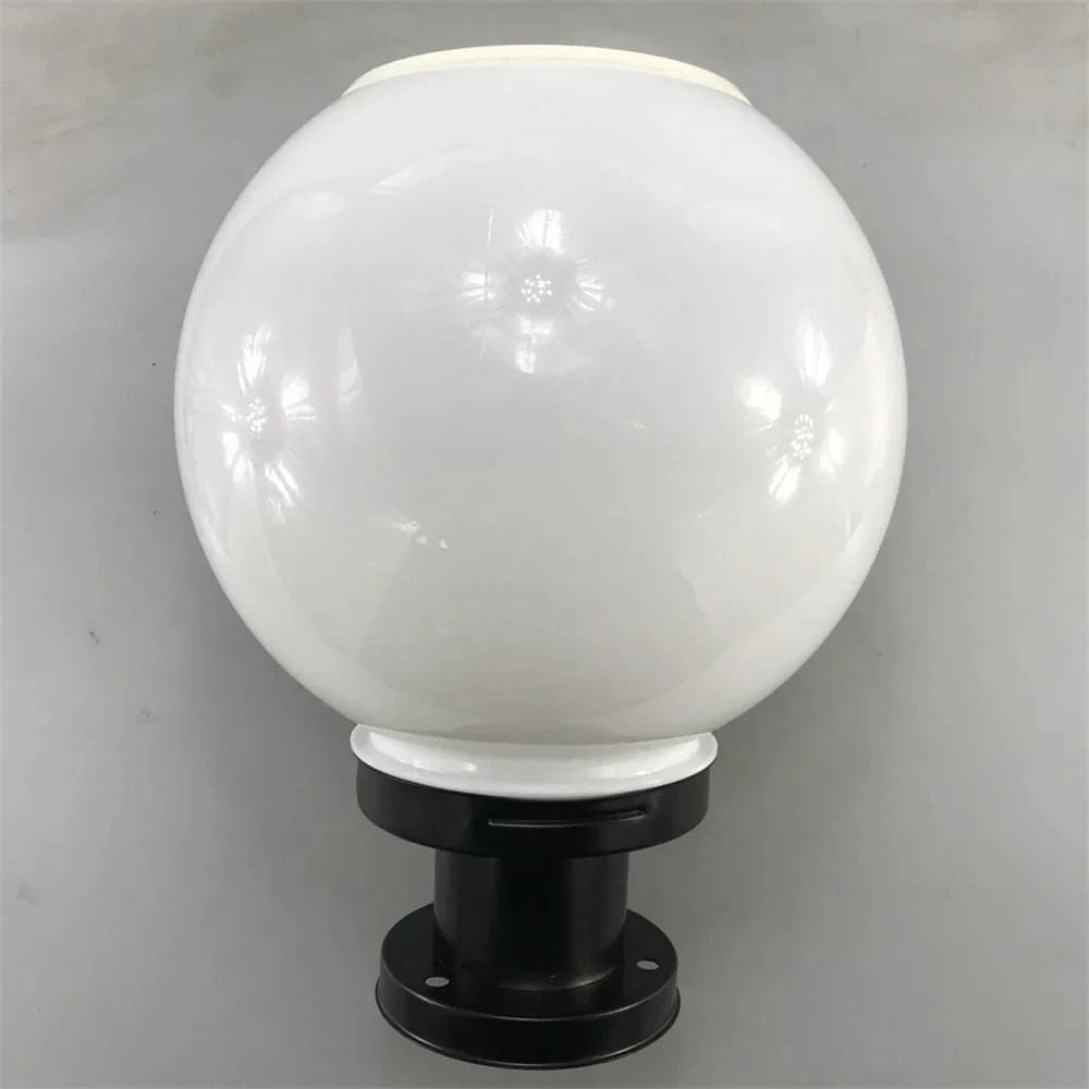 Lampadaire solaire Premium à 24 LED en acier inoxydable | Marco Lucetti