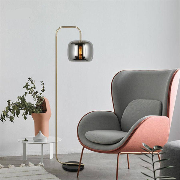 Lampadaire Stone Glass: Élégance et modernité | Marco Lucetti