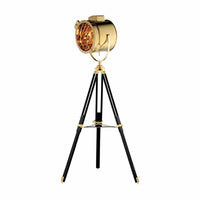 Lampadaire Studio Chrome Tripode | Marco Lucetti