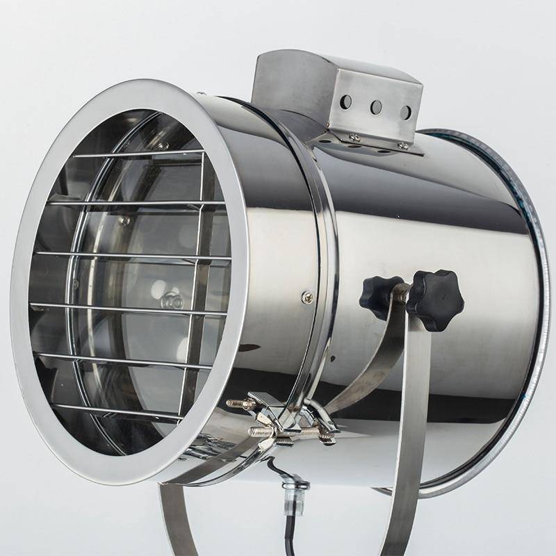 Lampadaire Studio Chrome Tripode | Marco Lucetti
