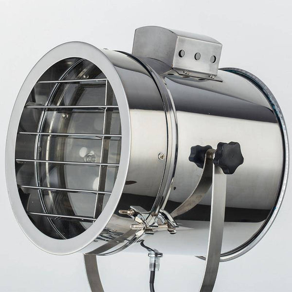 Lampadaire Studio Chrome Tripode | Marco Lucetti