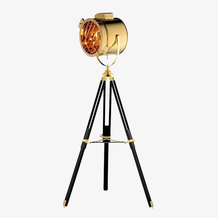 Lampadaire Studio Chrome Tripode | Marco Lucetti