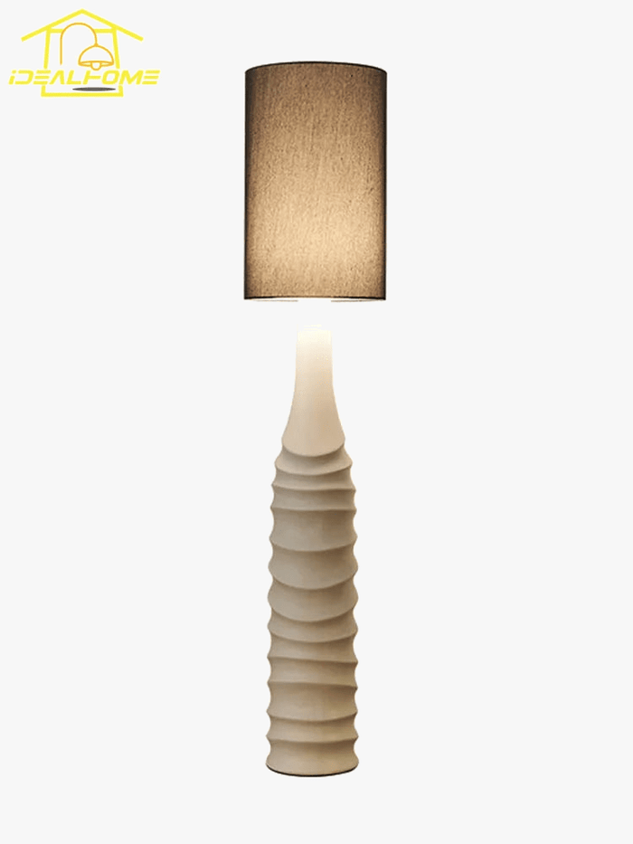 Lampadaire stylé d'angle en céramique | Marco Lucetti