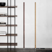 Lampadaire sur pied en bois à LED - Collection Lumière Naturelle | Marco Lucetti
