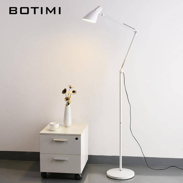 Lampadaire sur pied orientable BOTIMI. | Marco Lucetti