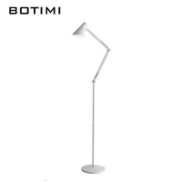 Lampadaire sur pied orientable BOTIMI. | Marco Lucetti Blanc