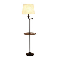 Lampadaire Table et Abat-jour en Tissu | Marco Lucetti