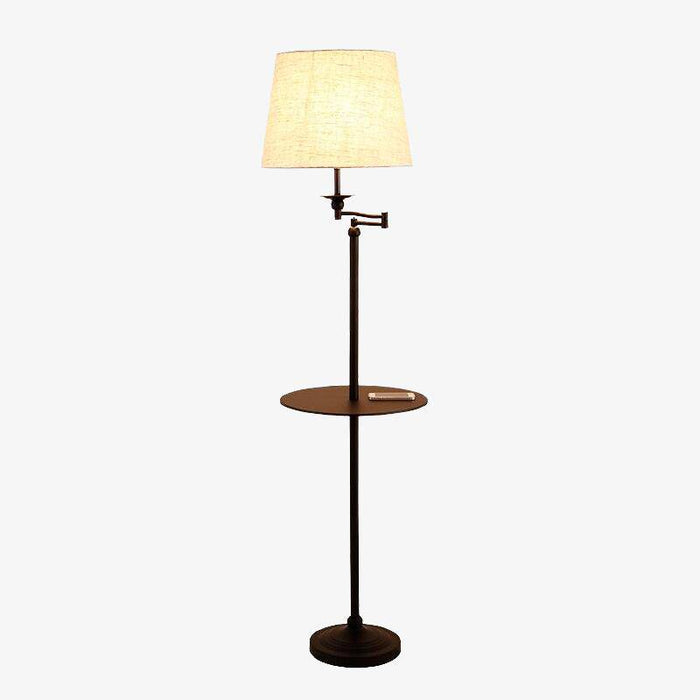 Lampadaire Table et Abat-jour en Tissu | Marco Lucetti