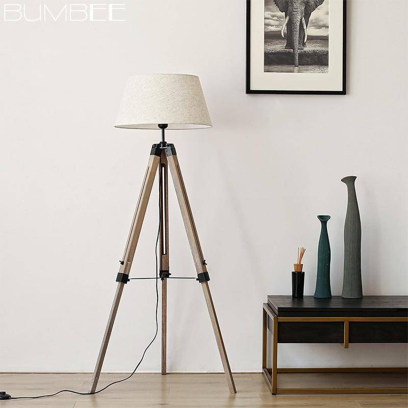 Lampadaire trépied ajustable American Chic | Marco Lucetti