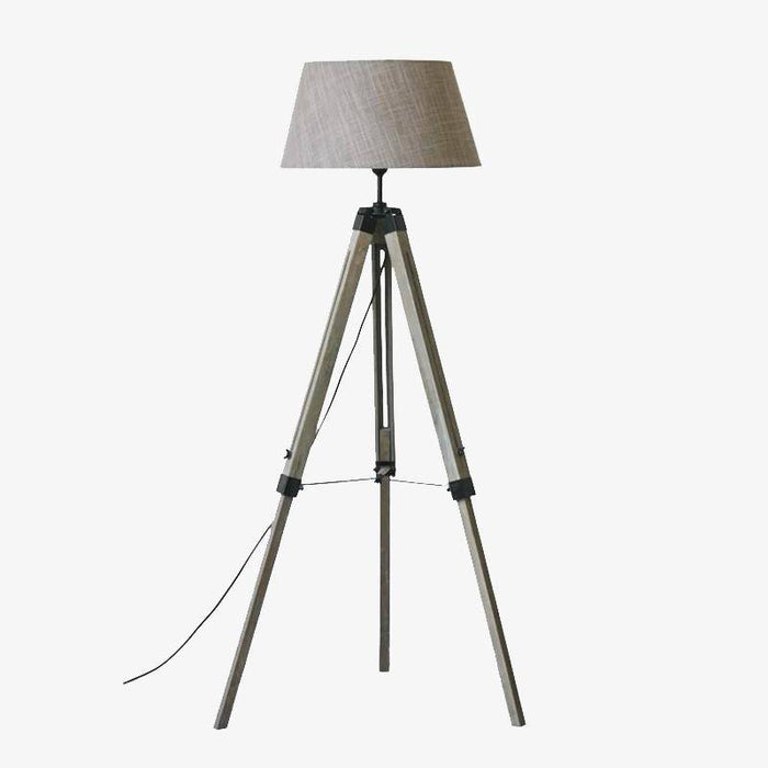 Lampadaire trépied ajustable American Chic | Marco Lucetti