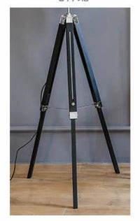Lampadaire trépied ajustable American Chic | Marco Lucetti 3 / J