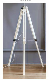 Lampadaire trépied ajustable American Chic | Marco Lucetti 4 / J