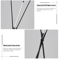 Lampadaire Trépied LED Nordica. | Marco Lucetti