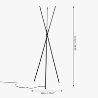Lampadaire Trépied LED Nordica. | Marco Lucetti