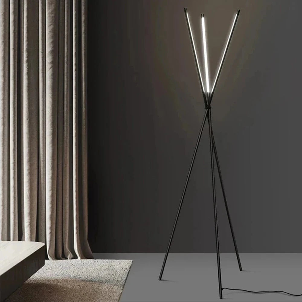 Lampadaire Trépied LED Nordica. | Marco Lucetti