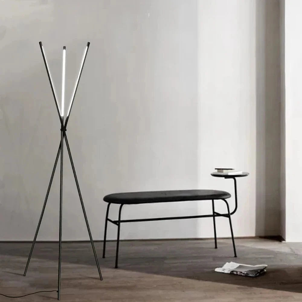 Lampadaire Trépied LED Nordica. | Marco Lucetti