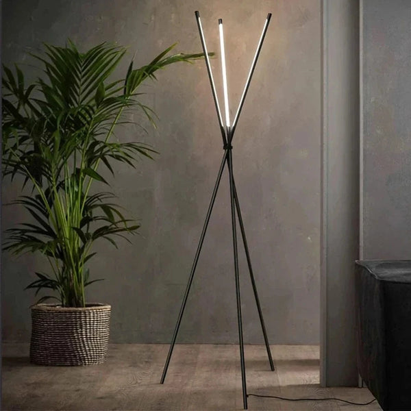 Lampadaire Trépied LED Nordica. | Marco Lucetti