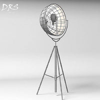 Lampadaire tripod Fortuny Studio | Marco Lucetti