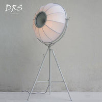 Lampadaire tripod Fortuny Studio | Marco Lucetti Blanc