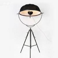 Lampadaire tripod Fortuny Studio | Marco Lucetti Noir