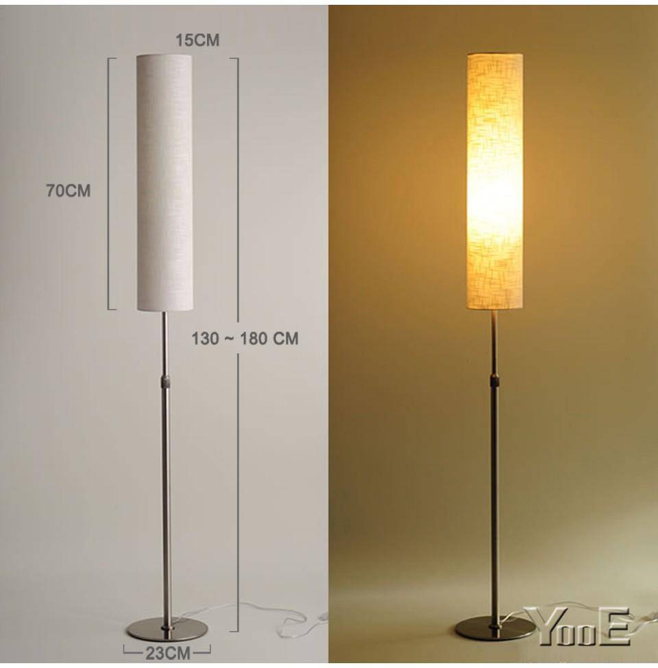 Lampadaire Tube Coloré | Marco Lucetti