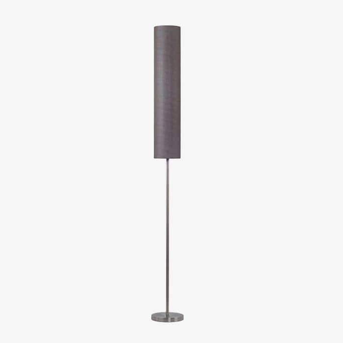 Lampadaire Tube Coloré | Marco Lucetti Marron foncé