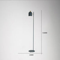 Lampadaire Verne en métal coloré | Marco Lucetti