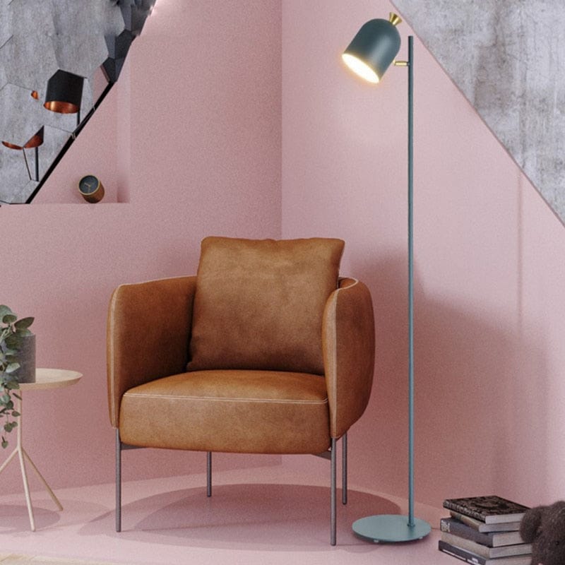 Lampadaire Verne en métal coloré | Marco Lucetti