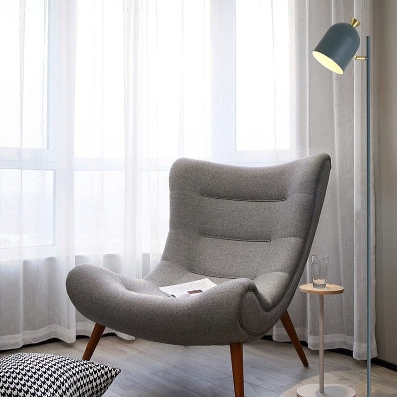 Lampadaire Verne en métal coloré | Marco Lucetti