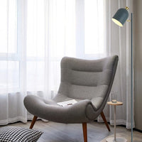 Lampadaire Verne en métal coloré | Marco Lucetti