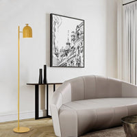 Lampadaire Verne en métal coloré | Marco Lucetti