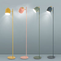 Lampadaire Verne en métal coloré | Marco Lucetti