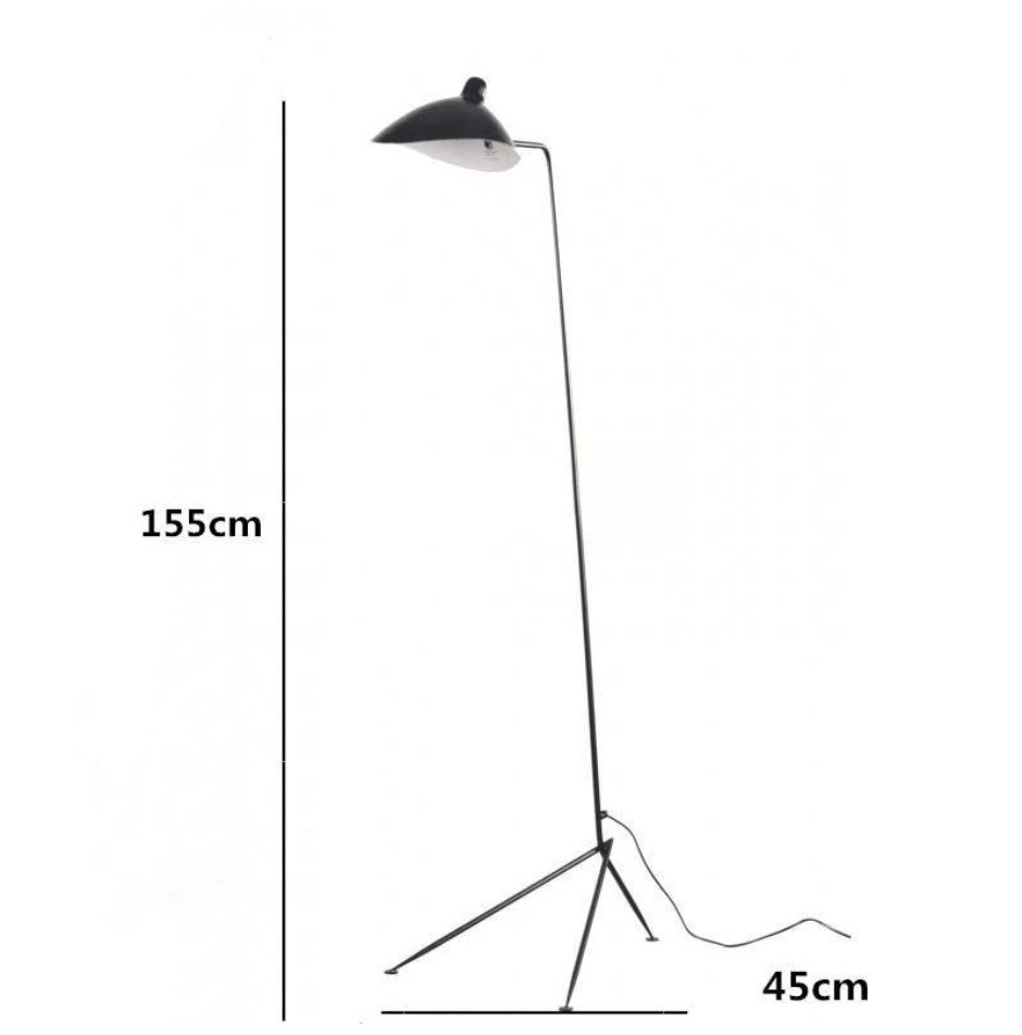 Lampadaire Vintage Américain | Marco Lucetti