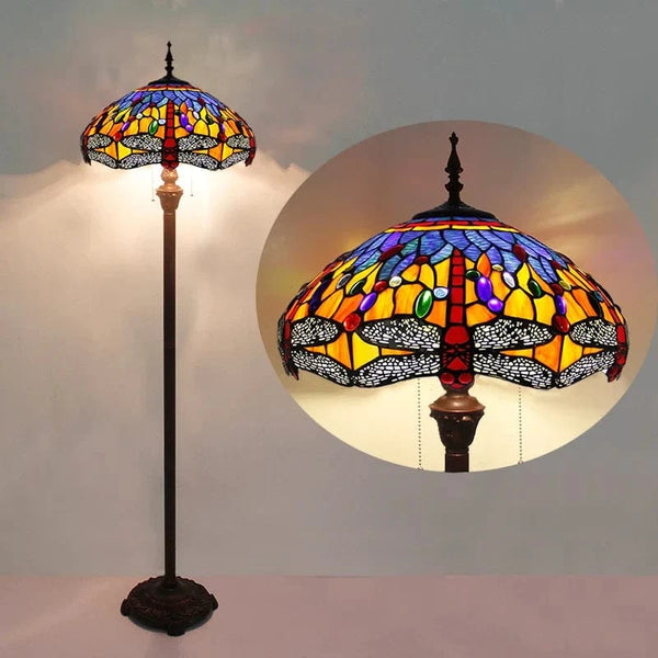 Lampadaire Vintage Élégant 160 cm | Marco Lucetti