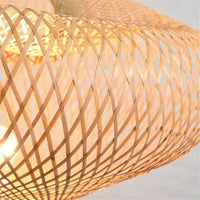 Lampadaire Vintage en bois et trépied | Marco Lucetti