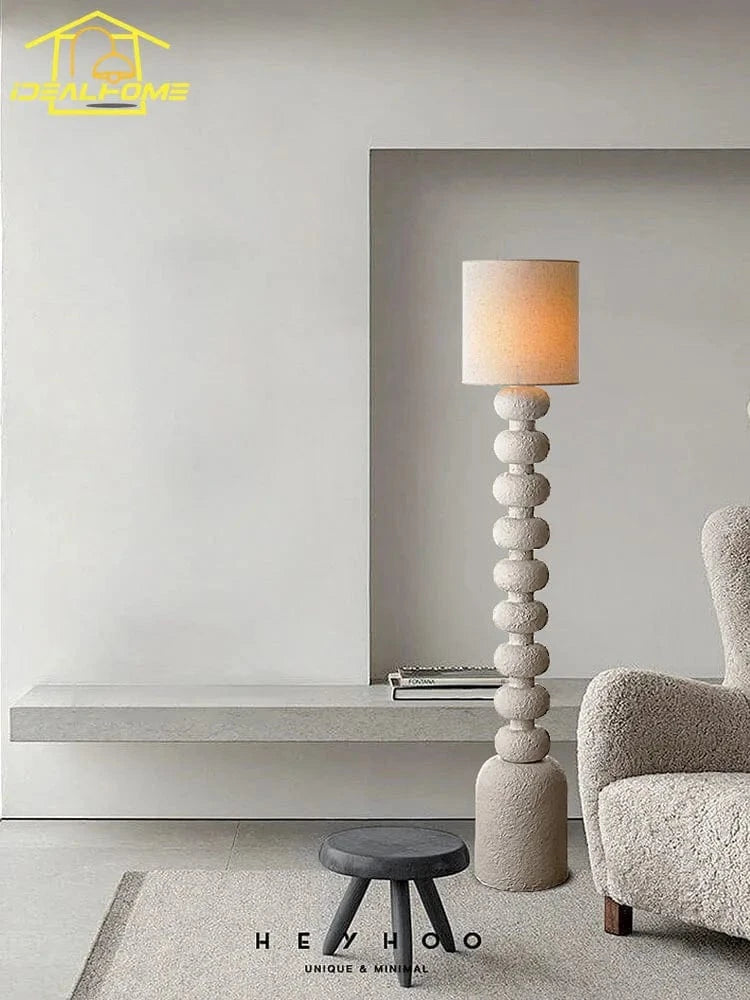 Lampadaire Wabi-Sabi LED E27 "Harmonia" | Marco Lucetti