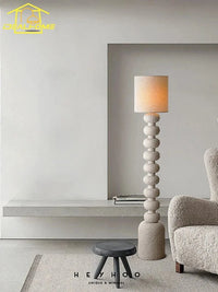 Lampadaire Wabi-Sabi LED E27 "Harmonia" | Marco Lucetti