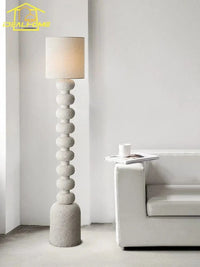 Lampadaire Wabi-Sabi LED E27 "Harmonia" | Marco Lucetti