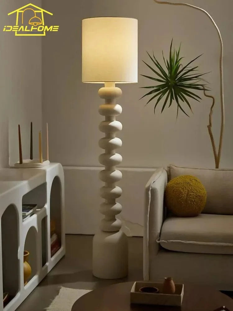 Lampadaire Wabi-Sabi LED E27 "Harmonia" | Marco Lucetti