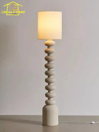 Lampadaire Wabi-Sabi LED E27 "Harmonia" | Marco Lucetti