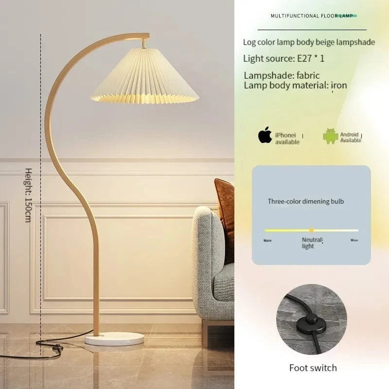 Lampadaires Led en bois - Collection ÉcoChic | Marco Lucetti Métal de type A1 / Pas de bulle