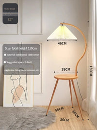 Lampadaires Led en bois - Collection ÉcoChic | Marco Lucetti Type B / Pas de bulle