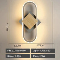Lampara - Éclairage LED pour plafond intérieur | Marco Lucetti Gris / Blanc chaud (2700-3500K)