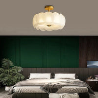 Lampara - Plafonnier en verre dépoli pour une décoration lumineuse | Marco Lucetti