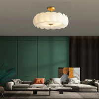 Lampara - Plafonnier en verre dépoli pour une décoration lumineuse | Marco Lucetti