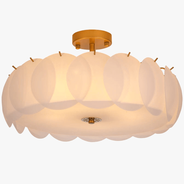 Lampara - Plafonnier en verre dépoli pour une décoration lumineuse | Marco Lucetti