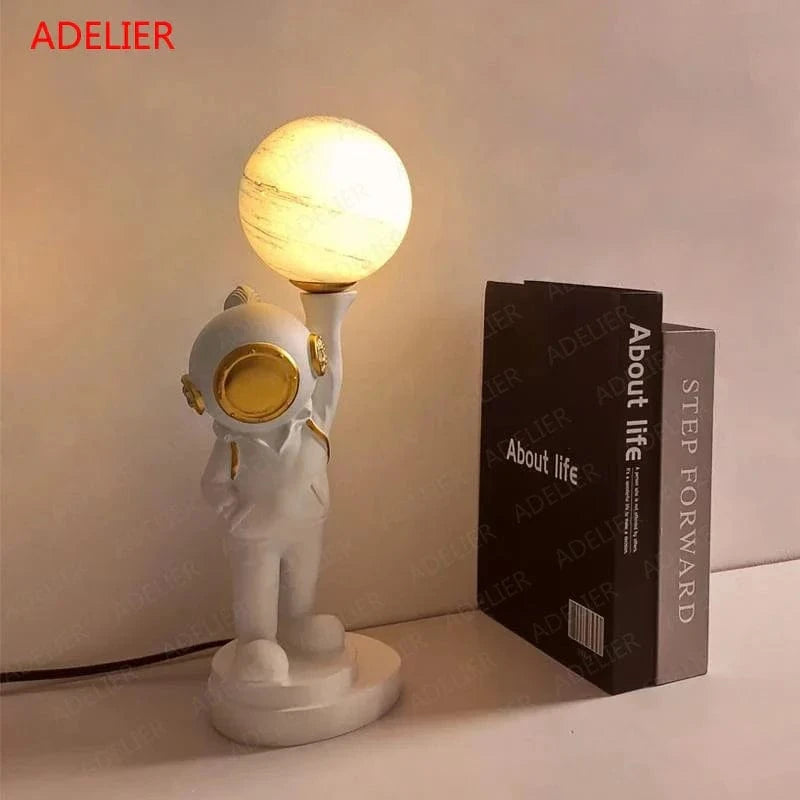 Lampe 3D Ours Dessin Animé pour Enfants - Idée Cadeau d'Anniversaire | Marco Lucetti