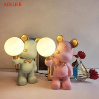 Lampe 3D Ours Dessin Animé pour Enfants - Idée Cadeau d'Anniversaire | Marco Lucetti